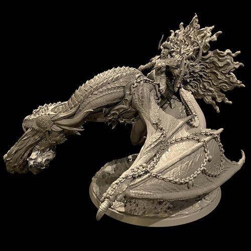 AERUIKJS 65mm Ancient Hell Samurai Resin Model Kit Unbemalt und unmontiert Soldat Resin Model Kit // F7v-4s3 von AERUIKJS