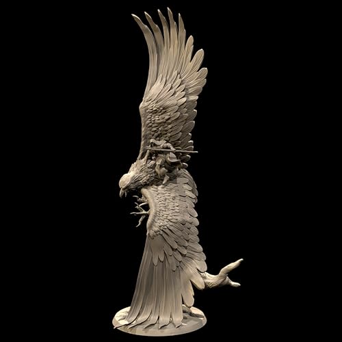 AERUIKJS 65mm Ancient Wizard Warrior Resin Model Kit Unbemalt und unmontiert Soldat Resin Model Kit // F7v-2s1 von AERUIKJS