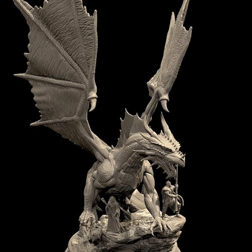 AERUIKJS 70mm Ancient Hell Samurai Resin Model Kit Unbemalt und unmontiert Soldat Resin Model Kit // F7v-4s1 von AERUIKJS