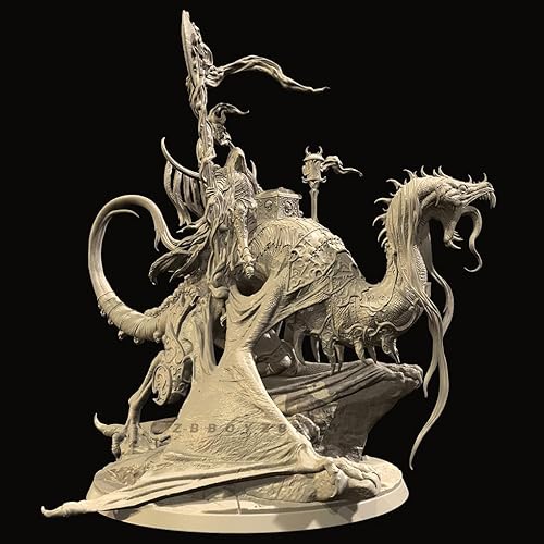 AERUIKJS 70mm Ancient Hell Samurai Warrior Resin Model Kit Unbemalt und unmontiert Soldat Resin Model Kit // F3u-7s1 von AERUIKJS