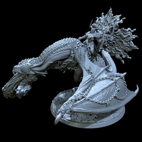 AERUIKJS 85mm Ancient Hell Samurai Resin Model Kit Unbemalt und unmontiert Soldat Resin Model Kit // F7v-4s4 von AERUIKJS