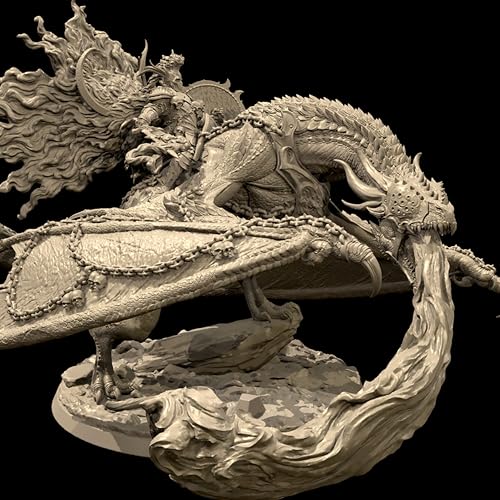 AERUIKJS 85mm Ancient Hell Samurai Warrior Resin Model Kit Unbemalt und unmontiert Soldat Resin Model Kit //P7o3A10 von AERUIKJS