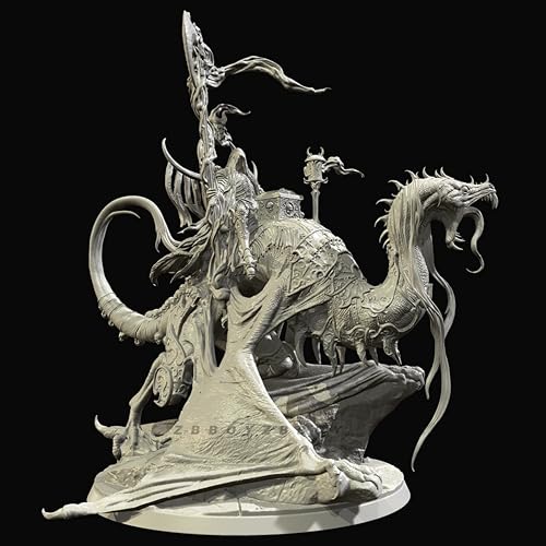 AERUIKJS 90mm Ancient Hell Samurai Warrior Resin Model Kit Unbemalt und unmontiert Soldat Resin Model Kit // F3u-7s2 von AERUIKJS