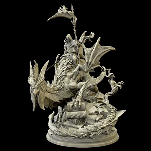 AERUIKJS 90mm Ancient Hell Samurai Warrior Resin Model Kit Unbemalt und unmontiert Soldat Resin Model Kit // F3u-7s6 von AERUIKJS