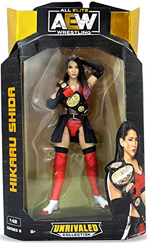 Hikaru Shida - AEW Unrivaled 6 Actionfigur von All Elite Wrestling