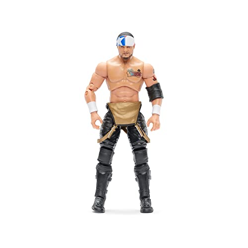 AEW AEW0030 4,Santana Unrivaled Collection 16,5 cm Actionfigur – Serie 4 von AEW