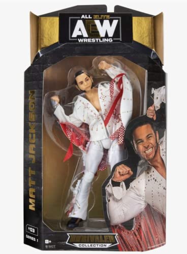 AEW All Elite Wrestling Unrivalled Collection 16,5 cm Figur – Matt Jackson von AEW