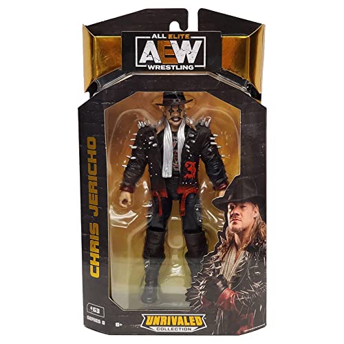 AEW Chris Jericho Unrivaled Series 8 Actionfigur von AEW