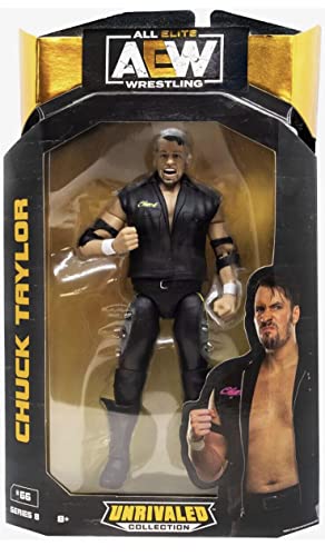 AEW Chuck Taylor Unrivaled Series 8 Actionfigur von AEW