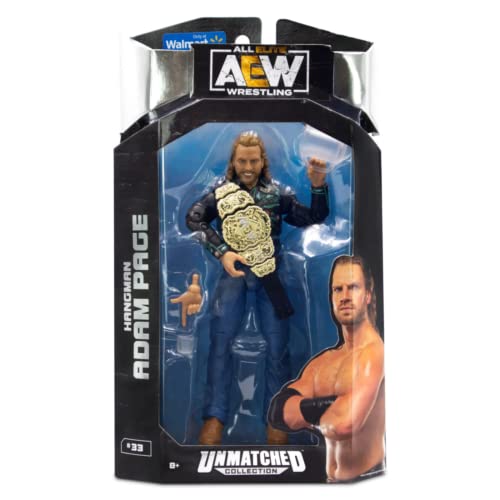 AEW Hangman Adam Page Walmart Exclusive - Actionfigur von AEW