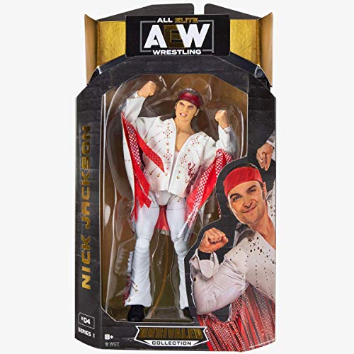 AEW JAZWARES – AEW0006 Unrivalled Collection – Nick Jackson – 16.5cm Wrestling Actionfigur von AEW