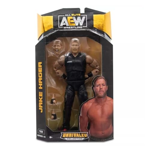 AEW Series 10 Jake Hager Unrivaled Action Figure von AEW