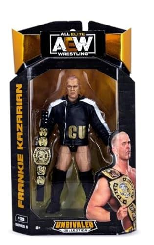 AEW Unmatched Unrivaled Luminaries Collection Wrestling Action Figure (Choose Wrestler) (Frankie Kazarian) von AEW