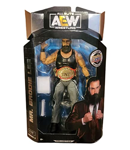 AEW Unmatched Unrivaled Luminaries Collection Wrestling Action Figure (Choose Wrestler) (Mr. Brodie Lee) von AEW