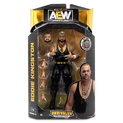 AEW Unmatched Unrivaled Luminaries Collection Wrestling Action Figure (Choose Wrestler) (Eddie Kingston) von AEW