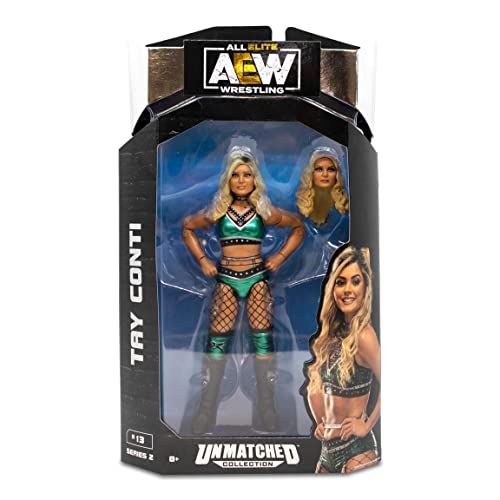 AEW Unmatched Unrivaled Luminaries Collection Wrestling Action Figure (Choose Wrestler) (Tay Conti) von AEW