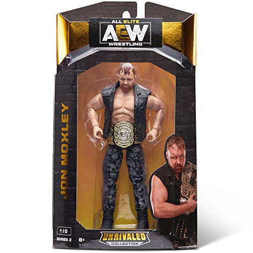 AEW Unrivaled Collection Figur Jon Moxley, 16,5 cm von AEW