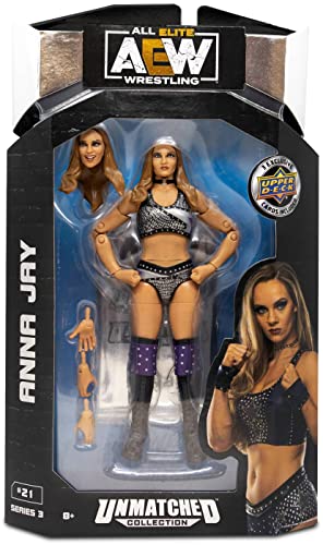 AEW Unmatched Unrivaled Luminaries Collection Wrestling Actionfigur (Wählen Sie Wrestler) (Anna Jay) von All Elite Wrestling