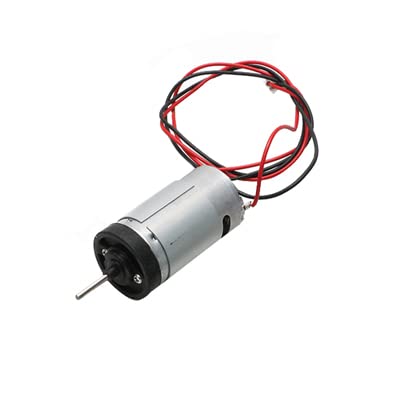 AFCAHEH 1 STÜCK Unterwasserstrahlruder Micro 390 Motor mit wasserdichter Drahtgummidichtung 5-12 V Motor for RC Köderschlepper Boot Fischerschiff(1pcs Left) von AFCAHEH