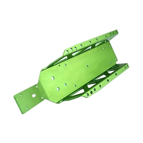 AFCAHEH Metal Main Frame Chassis for 1/5 ROVAN KM 5B Truck RC CAR Parts(Green) von AFCAHEH