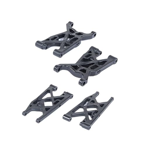 AFCAHEH Upgrade Front or Rear Suspension Arm Kit for 1/5 Scale Rc Car Gas Losi 5ive T ROFUN ROVAN LT KMX2 QL-5T DDT Truck Parts(Front and Rear) von AFCAHEH