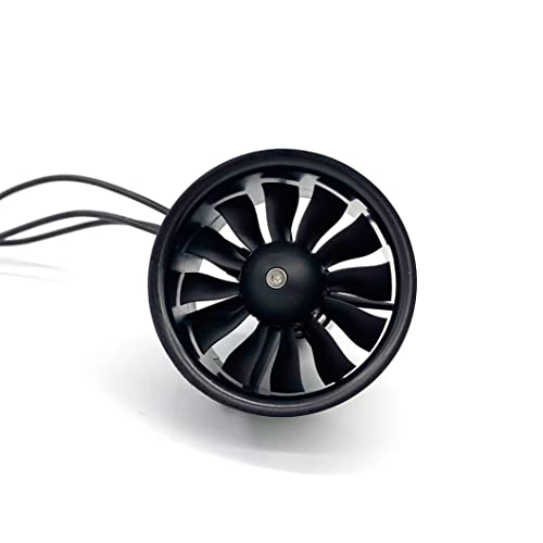 AFCAHEH XFLY-Model 40 mm 12-Blatt for EDF-Impeller mit 4S 1413-KV5000 bürstenlosem Außenläufermotor, Modellflugzeug AFCAHEH XFLY-Model 40 mm 12-Blatt for EDF-Impeller mit 4S 1413-KV5000 bürstenlosem Außenläufermotor, Modellflugzeug von AFCAHEH