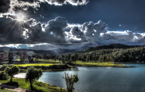 100-teiliges Puzzle für Erwachsene, Landschafts-Puzzle für Erwachsene und Kinder, Puzzles 100-teiliges Spielspielzeug für Erwachsene, Familienpuzzles, Geschenk, Landschaft 45,5 x 35,5 cm 100-teiliges Puzzle für Erwachsene, Landschafts-Puzzle für Erwachsene und Kinder, Puzzles 100-teiliges Spielspielzeug für Erwachsene, Familienpuzzles, Geschenk, Landschaft 45,5 x 35,5 cm von AFHMZ