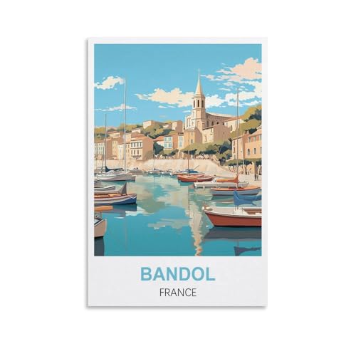 1000-teilige Puzzles, Bandol, Frankreich-Poster, Puzzles 1000 Teile für Erwachsene, Malpuzzle 1000 Teile, anspruchsvolle DIY-Puzzles für Erwachsene, 70 x 50 cm 1000-teilige Puzzles, Bandol, Frankreich-Poster, Puzzles 1000 Teile für Erwachsene, Malpuzzle 1000 Teile, anspruchsvolle DIY-Puzzles für Erwachsene, 70 x 50 cm von AFHMZ