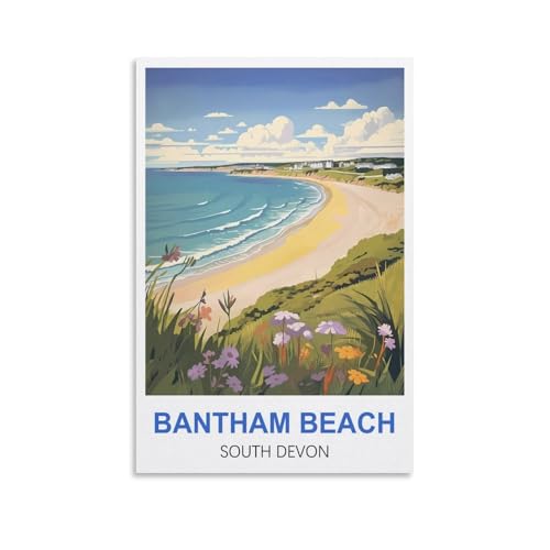 1000-teilige Puzzles, Bantham Beach South Devon Puzzles 1000 Teile für Erwachsene Malpuzzle 1000 Teile DIY Anspruchsvolle Puzzles für Erwachsene 70x50cm 1000-teilige Puzzles, Bantham Beach South Devon Puzzles 1000 Teile für Erwachsene Malpuzzle 1000 Teile DIY Anspruchsvolle Puzzles für Erwachsene 70x50cm von AFHMZ