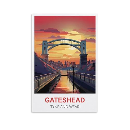 1000-teilige Puzzles, Gateshead Tyne and Wear Puzzles 1000 Teile für Erwachsene Malpuzzle 1000 Teile DIY Anspruchsvolle Puzzles für Erwachsene 70x50cm 1000-teilige Puzzles, Gateshead Tyne and Wear Puzzles 1000 Teile für Erwachsene Malpuzzle 1000 Teile DIY Anspruchsvolle Puzzles für Erwachsene 70x50cm von AFHMZ