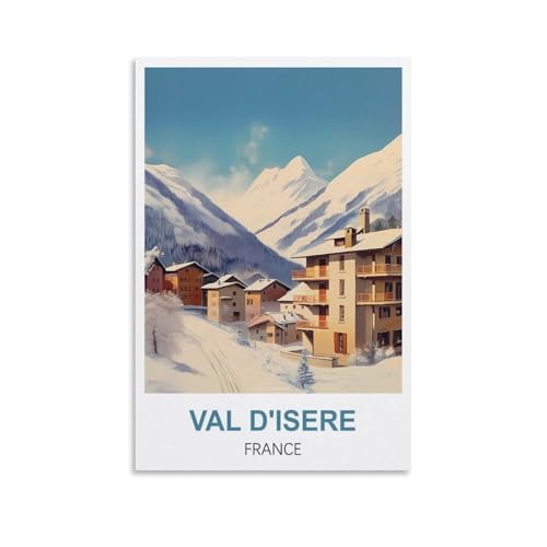 1000-teilige Puzzles, Val D'Isere, Frankreich, Puzzle-Sets für anspruchsvolle Puzzlespiele und Familienspiele, 38 x 26 cm 1000-teilige Puzzles, Val D'Isere, Frankreich, Puzzle-Sets für anspruchsvolle Puzzlespiele und Familienspiele, 38 x 26 cm von AFHMZ