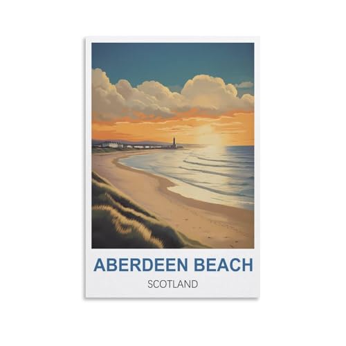 1000-teiliges Puzzle, Aberdeen Beach, Schottland, Poster-Puzzle, 1000 Teile, Papierpuzzle, Lernspielzeug für Erwachsene und Kinder, Familien-Dekompressionsspiel, 70 x 50 cm 1000-teiliges Puzzle, Aberdeen Beach, Schottland, Poster-Puzzle, 1000 Teile, Papierpuzzle, Lernspielzeug für Erwachsene und Kinder, Familien-Dekompressionsspiel, 70 x 50 cm von AFHMZ