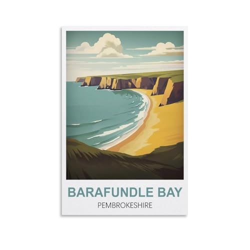 1000-teiliges Puzzle, Barafundle Bay, Pembrokeshire, für Kinder und Erwachsene, personalisiertes Puzzle-Spiel zum Zusammensetzen, 52 x 38 cm 1000-teiliges Puzzle, Barafundle Bay, Pembrokeshire, für Kinder und Erwachsene, personalisiertes Puzzle-Spiel zum Zusammensetzen, 52 x 38 cm von AFHMZ