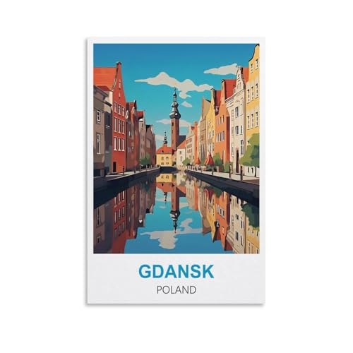1000-teiliges Puzzle, Danzig, Polen, Poster-Puzzle, 1000-teiliges Holzpuzzle, Lernspielzeug für Erwachsene und Kinder, Familien-Dekompressionsspiel, 70 x 50 cm 1000-teiliges Puzzle, Danzig, Polen, Poster-Puzzle, 1000-teiliges Holzpuzzle, Lernspielzeug für Erwachsene und Kinder, Familien-Dekompressionsspiel, 70 x 50 cm von AFHMZ