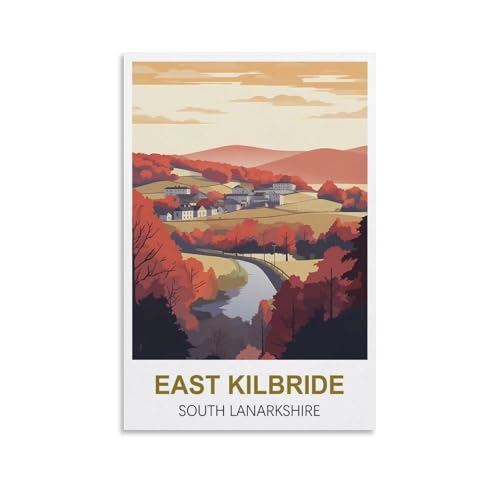 1000-teiliges Puzzle, East Kilbride, South Lanarkshire, für Erwachsene, Lernspiel, Herausforderungsspielzeug, 1000-teiliges Puzzle für Erwachsene und Kinder, 52 x 38 cm 1000-teiliges Puzzle, East Kilbride, South Lanarkshire, für Erwachsene, Lernspiel, Herausforderungsspielzeug, 1000-teiliges Puzzle für Erwachsene und Kinder, 52 x 38 cm von AFHMZ