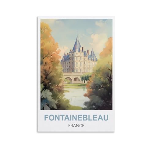 1000-teiliges Puzzle, Fontainebleau, Frankreich, Poster-Puzzle, 1000 Teile, Papierpuzzle, Lernspielzeug für Erwachsene und Kinder, Familien-Dekompressionsspiel, 70 x 50 cm 1000-teiliges Puzzle, Fontainebleau, Frankreich, Poster-Puzzle, 1000 Teile, Papierpuzzle, Lernspielzeug für Erwachsene und Kinder, Familien-Dekompressionsspiel, 70 x 50 cm von AFHMZ