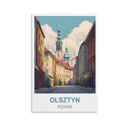 1000-teiliges Puzzle, Olsztyn, Polen, Poster-Puzzle, 1000-teiliges Holzpuzzle, Lernspielzeug für Erwachsene und Kinder, Familien-Dekompressionsspiel, 70 x 50 cm 1000-teiliges Puzzle, Olsztyn, Polen, Poster-Puzzle, 1000-teiliges Holzpuzzle, Lernspielzeug für Erwachsene und Kinder, Familien-Dekompressionsspiel, 70 x 50 cm von AFHMZ
