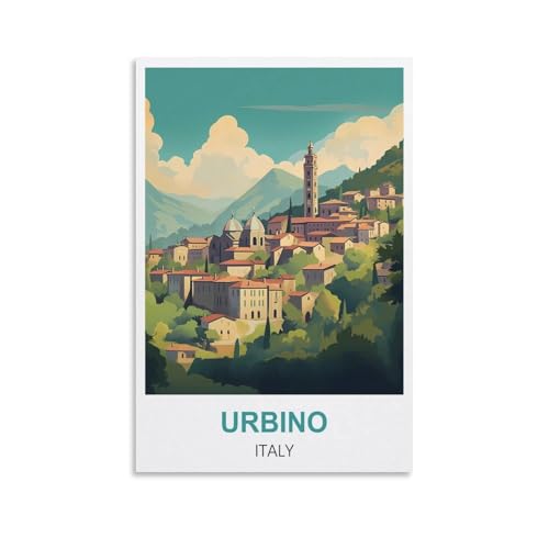 1000-teiliges Puzzle, Urbino, Italien, Poster, Puzzle 1000 Teile für Erwachsene, Malpuzzle 1000 Teile, anspruchsvolle DIY-Puzzles für Erwachsene, 70 x 50 cm 1000-teiliges Puzzle, Urbino, Italien, Poster, Puzzle 1000 Teile für Erwachsene, Malpuzzle 1000 Teile, anspruchsvolle DIY-Puzzles für Erwachsene, 70 x 50 cm von AFHMZ