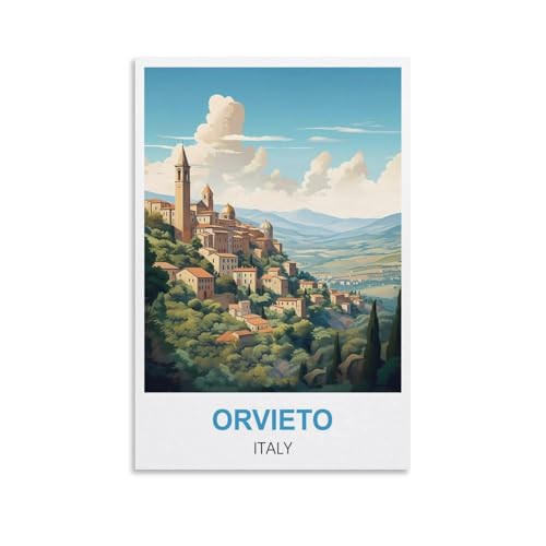 1000-teiliges Puzzle „Orvieto, Italien“ für Kinder und Erwachsene, personalisiertes Puzzle-Spiel zum Zusammensetzen, 52 x 38 cm 1000-teiliges Puzzle „Orvieto, Italien“ für Kinder und Erwachsene, personalisiertes Puzzle-Spiel zum Zusammensetzen, 52 x 38 cm von AFHMZ