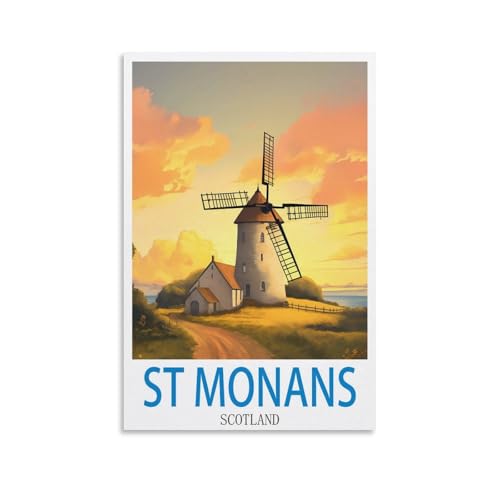 1000-teiliges Puzzle „St. Monans, Schottland“ für Kinder und Erwachsene, personalisiertes Puzzle-Spiel zum Zusammensetzen, 52 x 38 cm 1000-teiliges Puzzle „St. Monans, Schottland“ für Kinder und Erwachsene, personalisiertes Puzzle-Spiel zum Zusammensetzen, 52 x 38 cm von AFHMZ