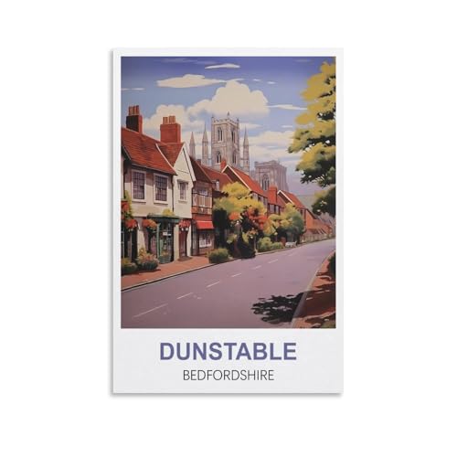 1000-teiliges Puzzle Dunstable Bedfordshire, anspruchsvolle Puzzles, Puzzlespiel für die ganze Familie für Frauen, Geschenke für Männer, 38 x 26 cm 1000-teiliges Puzzle Dunstable Bedfordshire, anspruchsvolle Puzzles, Puzzlespiel für die ganze Familie für Frauen, Geschenke für Männer, 38 x 26 cm von AFHMZ