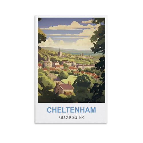 1000-teiliges Puzzle für Erwachsene, Cheltenham Gloucester, 1000-teiliges Puzzle, Lernspiele, Heimdekoration, Puzzle, 38 x 26 cm 1000-teiliges Puzzle für Erwachsene, Cheltenham Gloucester, 1000-teiliges Puzzle, Lernspiele, Heimdekoration, Puzzle, 38 x 26 cm von AFHMZ