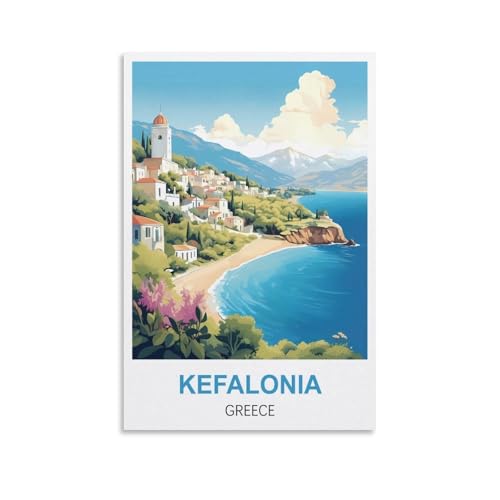 1000-teiliges Puzzle für Erwachsene, Kefalonia, Griechenland, 1000-teiliges Puzzle, Lernspiele, Heimdekoration, Puzzle, 52 x 38 cm 1000-teiliges Puzzle für Erwachsene, Kefalonia, Griechenland, 1000-teiliges Puzzle, Lernspiele, Heimdekoration, Puzzle, 52 x 38 cm von AFHMZ