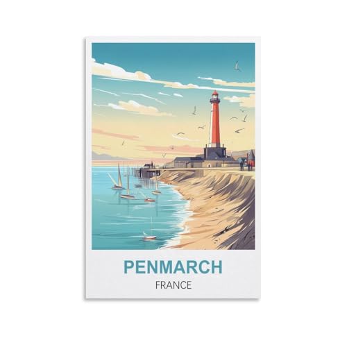 1000-teiliges Puzzle für Erwachsene, Penmarch France Posters, klassisches Brain Challenge-Puzzle, schwieriges, anspruchsvolles Spiel, 52 x 38 cm 1000-teiliges Puzzle für Erwachsene, Penmarch France Posters, klassisches Brain Challenge-Puzzle, schwieriges, anspruchsvolles Spiel, 52 x 38 cm von AFHMZ