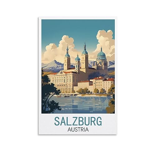 1000-teiliges Puzzle für Erwachsene, Salzburg, Österreich, nachhaltiges Puzzle für Teenager, Geschenke, klassisches Puzzle für die Gehirnherausforderung, 52 x 38 cm 1000-teiliges Puzzle für Erwachsene, Salzburg, Österreich, nachhaltiges Puzzle für Teenager, Geschenke, klassisches Puzzle für die Gehirnherausforderung, 52 x 38 cm von AFHMZ