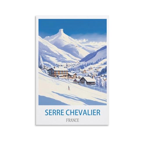 1000-teiliges Puzzle für Erwachsene, Serre Chevalier, Frankreich, 1000-teiliges Puzzle, Lernspiele, Heimdekoration, Puzzle, 38 x 26 cm 1000-teiliges Puzzle für Erwachsene, Serre Chevalier, Frankreich, 1000-teiliges Puzzle, Lernspiele, Heimdekoration, Puzzle, 38 x 26 cm von AFHMZ