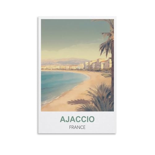 2000-teiliges Puzzle, Ajaccio, Frankreich, Puzzle 2000 Teile, Papierpuzzle, Lernspielzeug für Erwachsene und Kinder, Familien-Dekompressionsspiel, 100 x 70 cm 2000-teiliges Puzzle, Ajaccio, Frankreich, Puzzle 2000 Teile, Papierpuzzle, Lernspielzeug für Erwachsene und Kinder, Familien-Dekompressionsspiel, 100 x 70 cm von AFHMZ