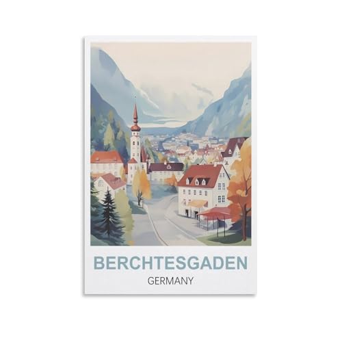 2000-teiliges Puzzle, Berchtesgaden, Deutschland-Poster, Puzzle 2000 Teile für Erwachsene, Malpuzzle 2000 Teile, anspruchsvolle DIY-Puzzles für Erwachsene, 100 x 70 cm 2000-teiliges Puzzle, Berchtesgaden, Deutschland-Poster, Puzzle 2000 Teile für Erwachsene, Malpuzzle 2000 Teile, anspruchsvolle DIY-Puzzles für Erwachsene, 100 x 70 cm von AFHMZ