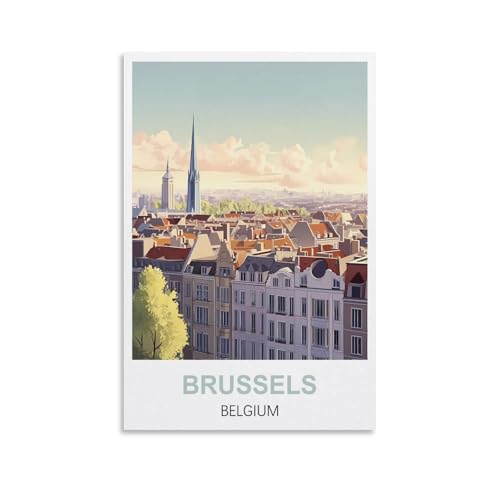 2000-teiliges Puzzle, Brüssel, Belgien, Poster-Puzzle, 2000 Teile, Papierpuzzle, Lernspielzeug für Erwachsene und Kinder, Familien-Dekompressionsspiel, 100 x 70 cm 2000-teiliges Puzzle, Brüssel, Belgien, Poster-Puzzle, 2000 Teile, Papierpuzzle, Lernspielzeug für Erwachsene und Kinder, Familien-Dekompressionsspiel, 100 x 70 cm von AFHMZ