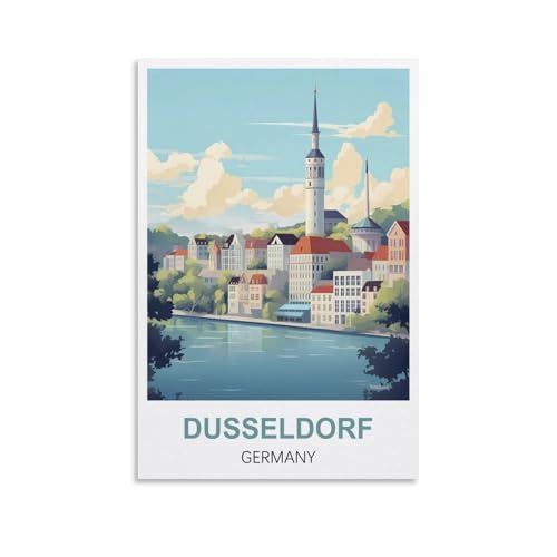 2000-teiliges Puzzle, Düsseldorf, Deutschland, für Erwachsene, Lernspiel, Herausforderungsspielzeug, 2000-teiliges Puzzle für Erwachsene und Kinder, 100 x 70 cm 2000-teiliges Puzzle, Düsseldorf, Deutschland, für Erwachsene, Lernspiel, Herausforderungsspielzeug, 2000-teiliges Puzzle für Erwachsene und Kinder, 100 x 70 cm von AFHMZ